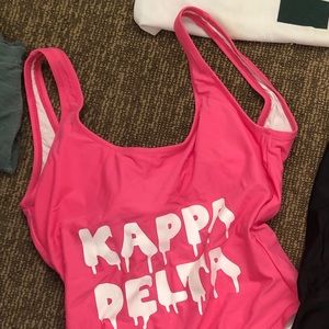 Kappa delta swimsuit